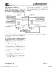 CY7C4205V-15ASXCT datasheet.datasheet_page 6