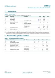 N74F543DB datasheet.datasheet_page 5