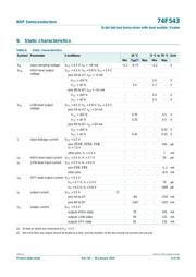 N74F543DB datasheet.datasheet_page 6