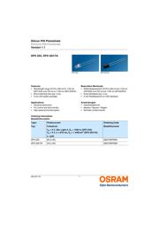 SFH 203 FA datasheet.datasheet_page 1