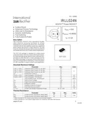 IRLL024NPBF datasheet.datasheet_page 1