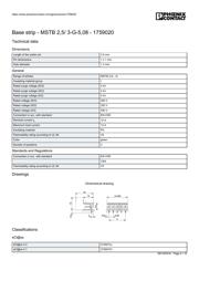 MSTB 2,5/3-G-5,08 数据规格书 2