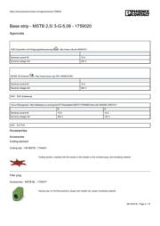 MSTB 2,5/3-G-5,08 数据规格书 4