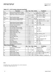 IRF6678TR1PBF datasheet.datasheet_page 2