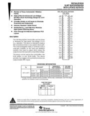 SN74ALB16244DGGR datasheet.datasheet_page 1