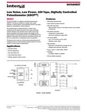 X9317ZV8I-2.7 datasheet.datasheet_page 1