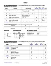 X9317TV8 datasheet.datasheet_page 5