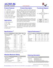 AG303-86PCB datasheet.datasheet_page 1