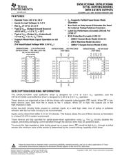 SN74LVCH244APWT datasheet.datasheet_page 1