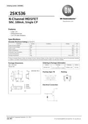 2SK536-TB-E datasheet.datasheet_page 1