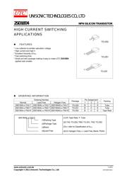 2SD1804 datasheet.datasheet_page 1