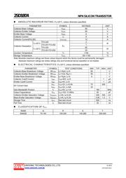 2SD1804 datasheet.datasheet_page 2