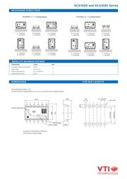 SCA1000 datasheet.datasheet_page 2