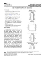 SN7404D Datenblatt PDF