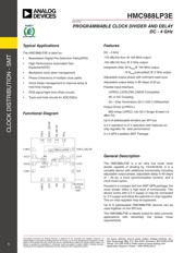 HMC988LP3E datasheet.datasheet_page 1