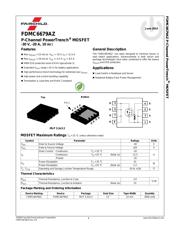 FDMC6679AZ datasheet.datasheet_page 2