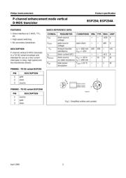 BSP254 数据规格书 2