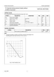 BSP254 数据规格书 3