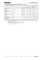 TC74AC138P datasheet.datasheet_page 5