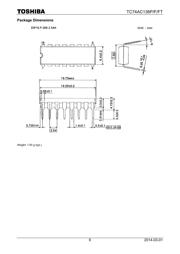 TC74AC138F(F) datasheet.datasheet_page 6