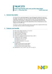 74LVC273PW datasheet.datasheet_page 2