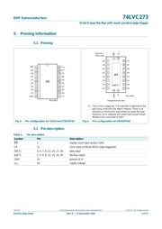 74LVC273PW datasheet.datasheet_page 4