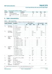 74LVC273PW datasheet.datasheet_page 6