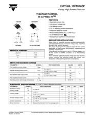 15ETH06 datasheet.datasheet_page 1