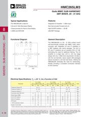 HMC265LM3 datasheet.datasheet_page 1
