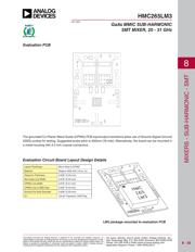 HMC265LM3 datasheet.datasheet_page 6