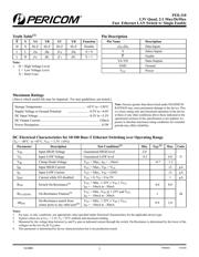 PI3L110LE datasheet.datasheet_page 2