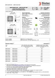 KBPC3508FP 数据规格书 1