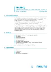 TFA9842J/N1 112 datasheet.datasheet_page 1