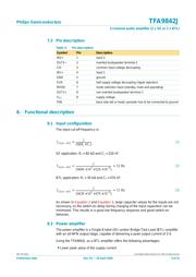 TFA9842J/N1 112 datasheet.datasheet_page 4