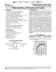 TPS76350DBVRG4 Datenblatt PDF