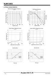 NJM13403D1 数据规格书 4