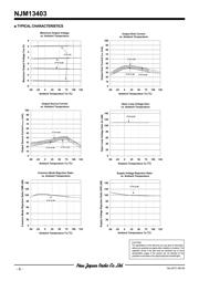 NJM13403D1 数据规格书 6