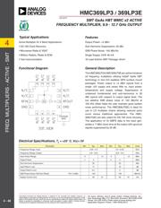 HMC369LP3E datasheet.datasheet_page 1