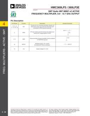 HMC369LP3E datasheet.datasheet_page 6
