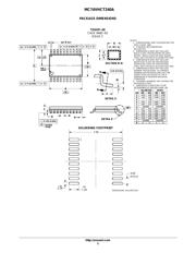 MC74VHCT240ADT datasheet.datasheet_page 5