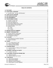 CY7C63221A-PC datasheet.datasheet_page 2