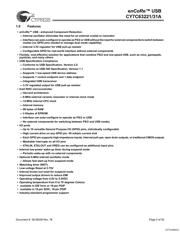 CY7C63221A-PC datasheet.datasheet_page 5