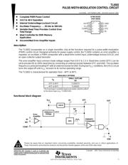 TL5002 datasheet.datasheet_page 1