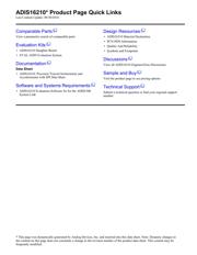 ADIS16210/PCBZ datasheet.datasheet_page 2
