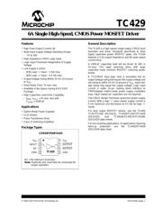 TC429EOA713 datasheet.datasheet_page 1