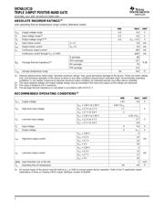 SN74ALVC10PWRG4 datasheet.datasheet_page 2