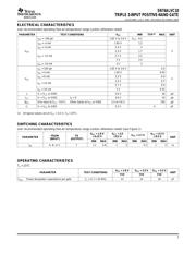 SN74ALVC10NSR datasheet.datasheet_page 3