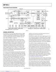 ADF7023-J datasheet.datasheet_page 4