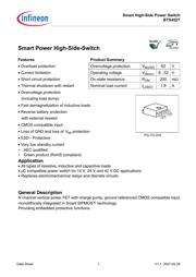 BTS452TATMA1 datasheet.datasheet_page 1