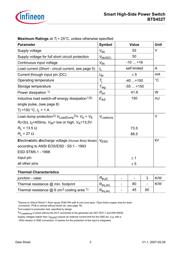 BTS452TATMA1 datasheet.datasheet_page 3